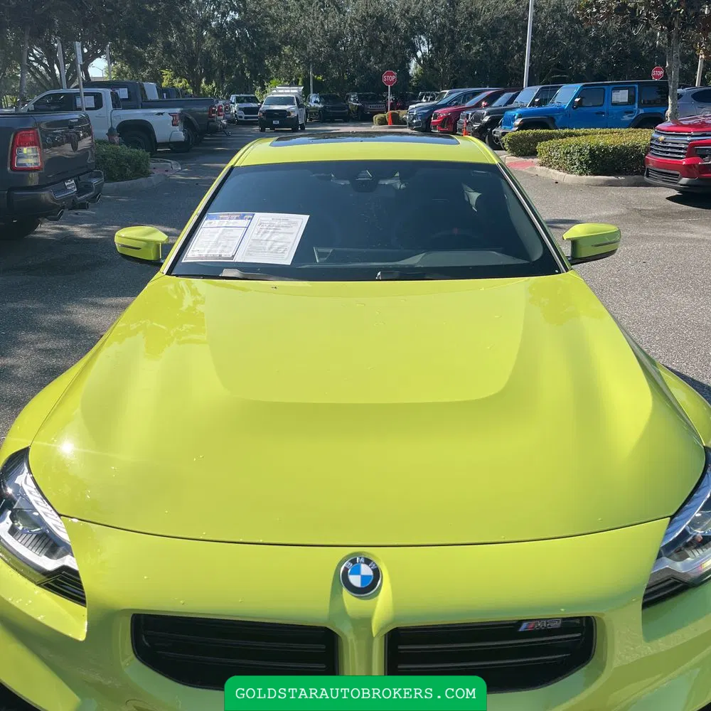 2025 BMW M2 Base