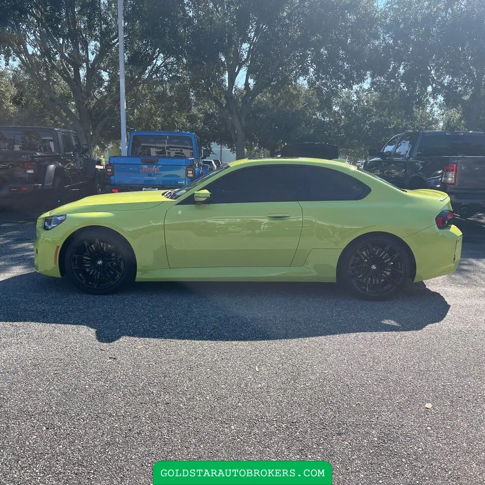 2025 BMW M2 Base