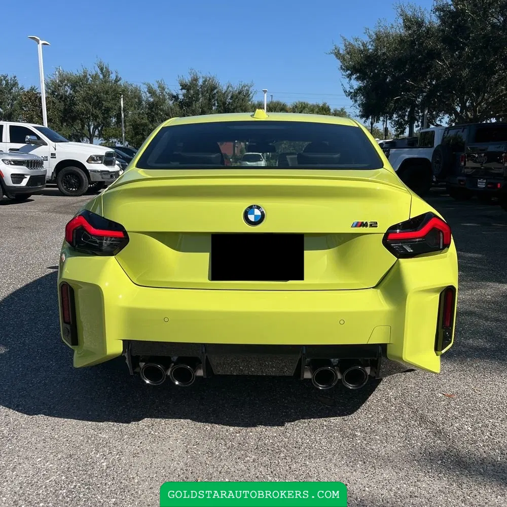 2025 BMW M2 Base