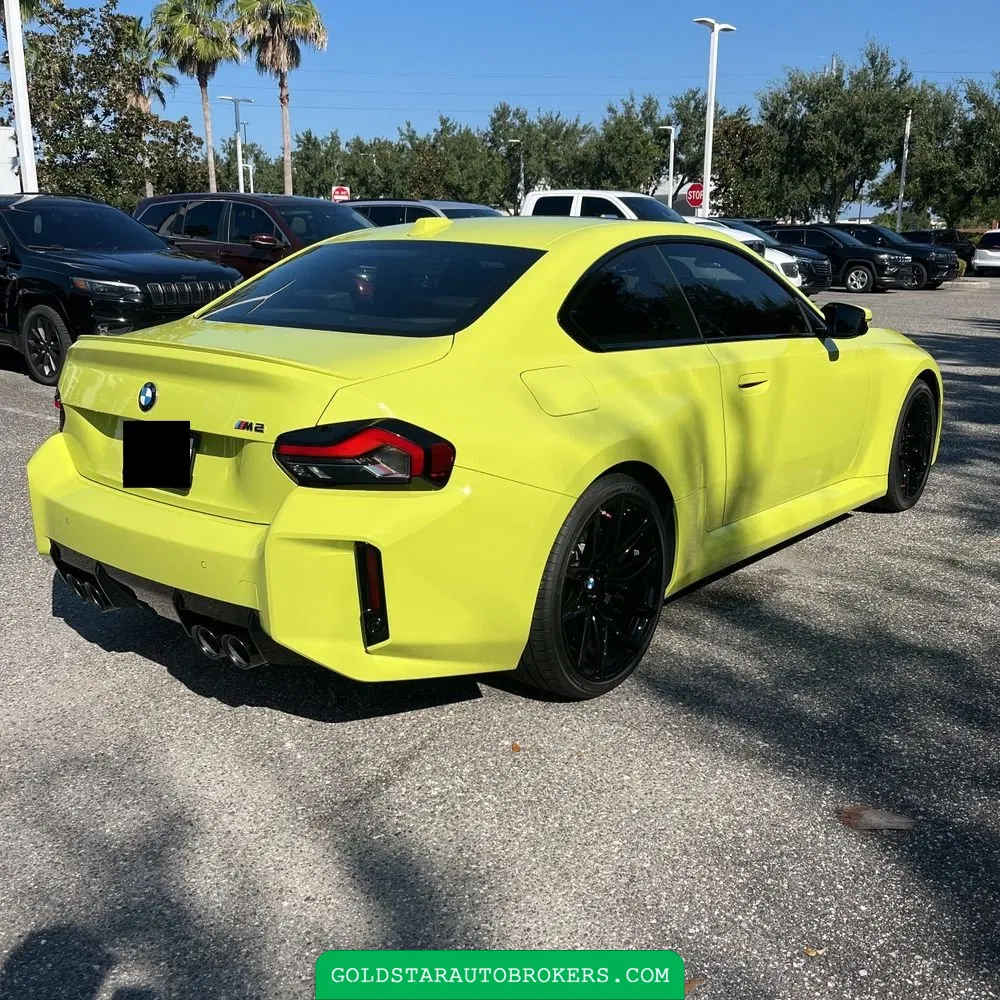 2025 BMW M2 Base