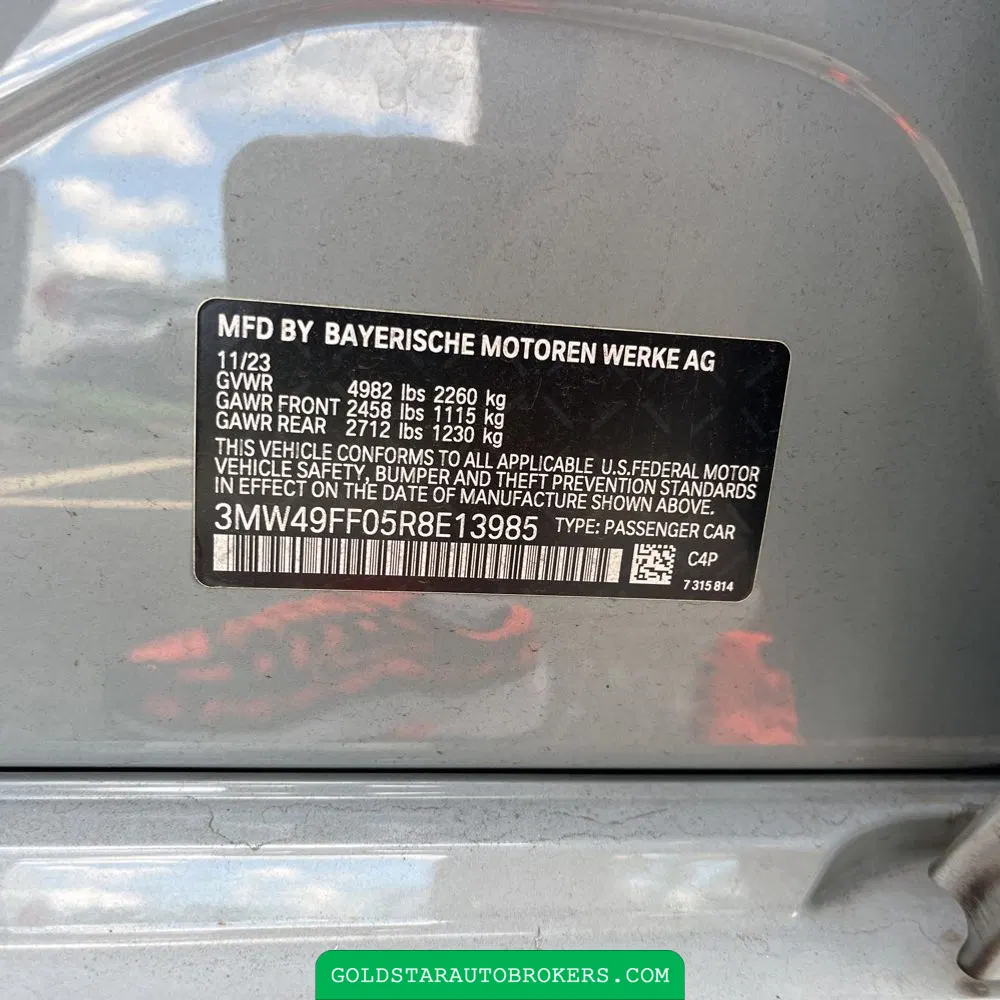2024 BMW 3-Series M340xi