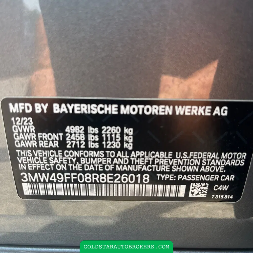 2024 BMW 3-Series M340xi