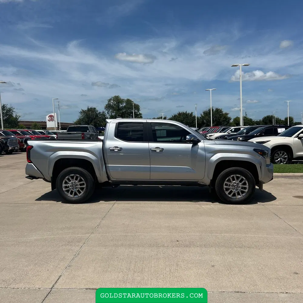 2025 Toyota Tacoma Limited