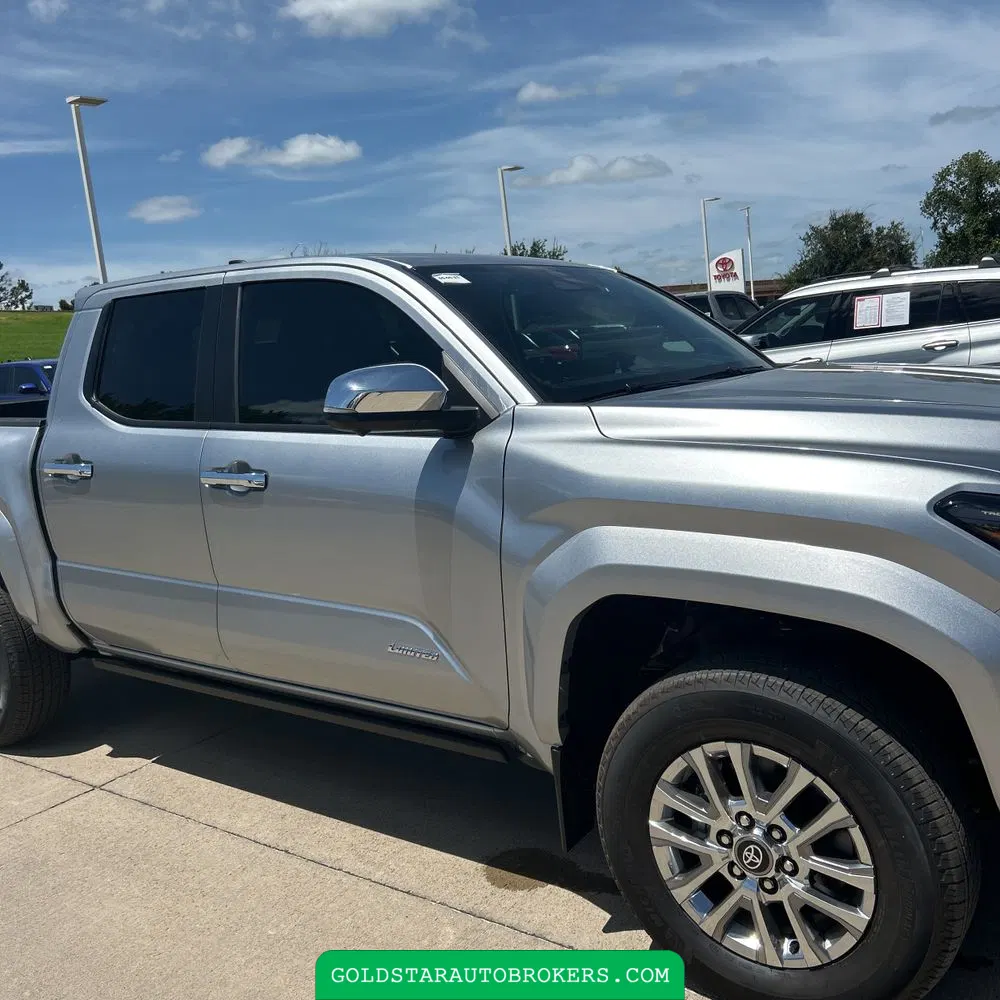 2025 Toyota Tacoma Limited