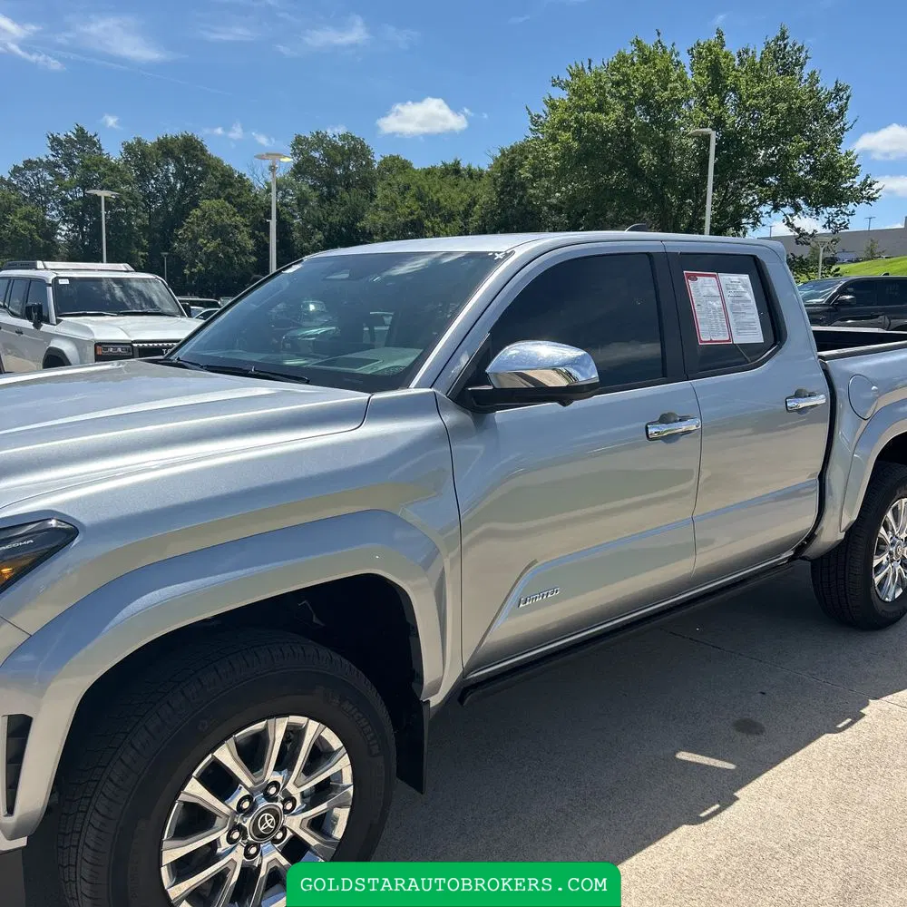 2025 Toyota Tacoma Limited