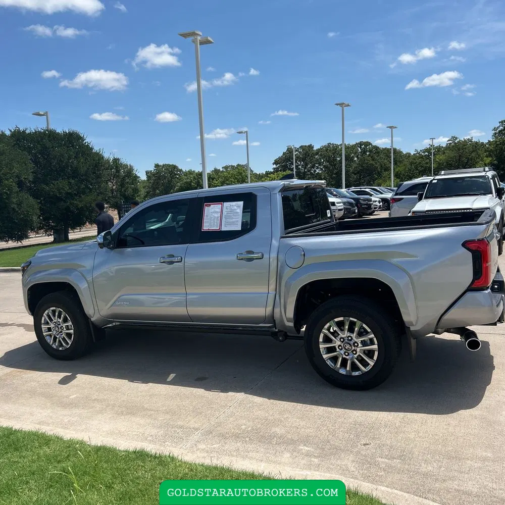 2025 Toyota Tacoma Limited