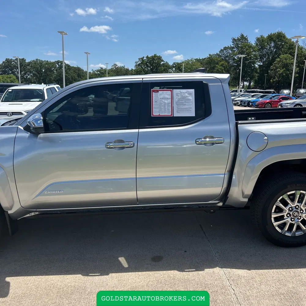2025 Toyota Tacoma Limited