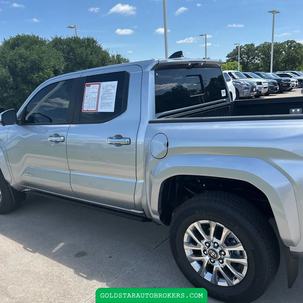 2025 Toyota Tacoma Limited