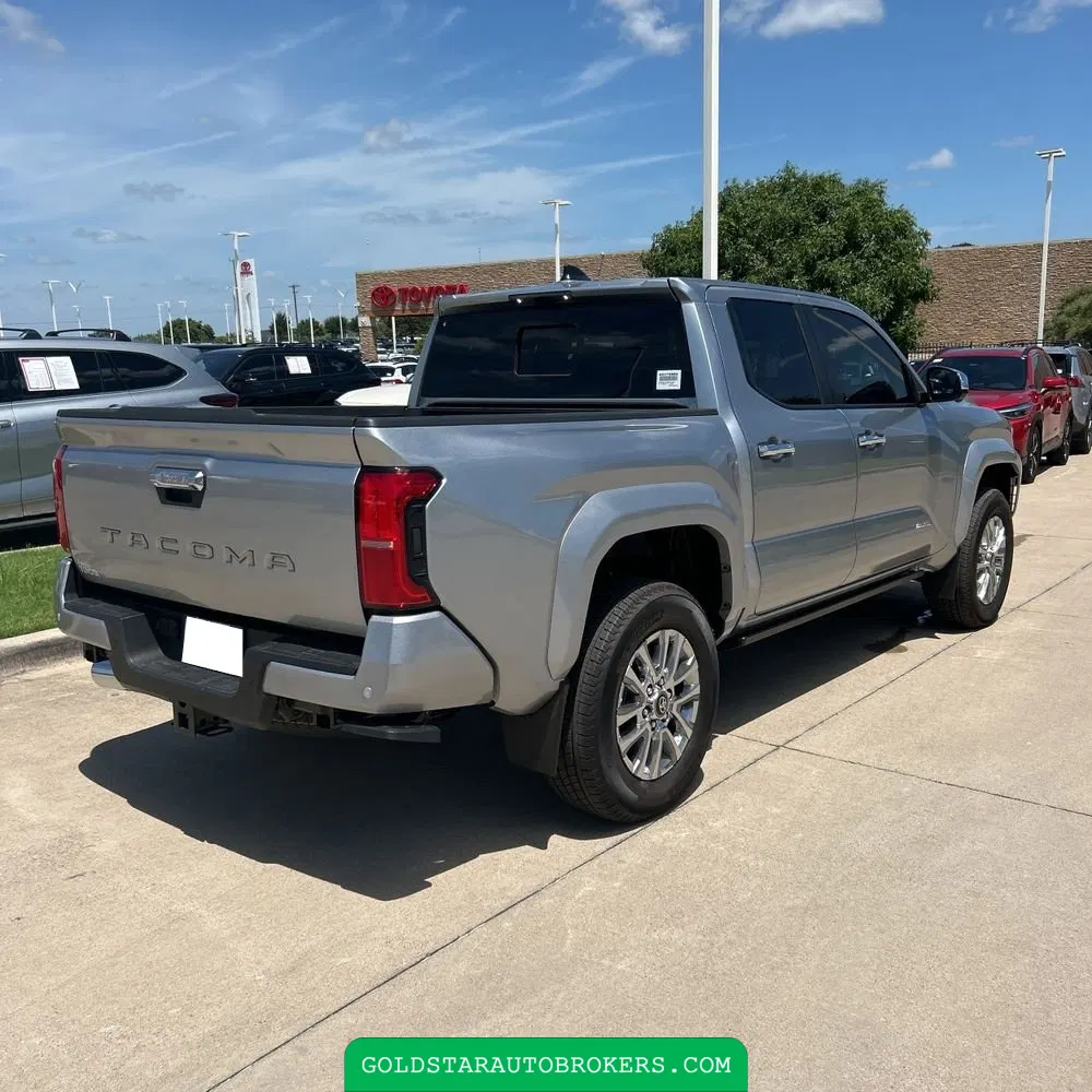 2025 Toyota Tacoma Limited