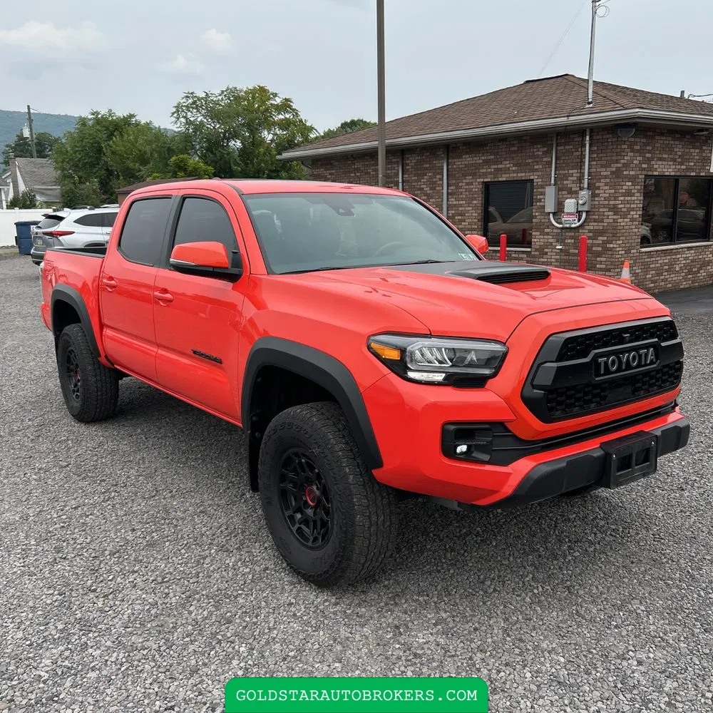 2023 Toyota Tacoma TRD Pro