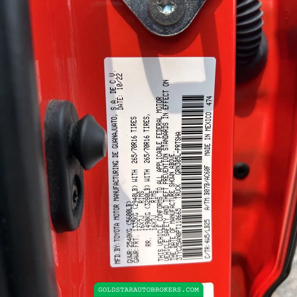 2023 Toyota Tacoma TRD Pro