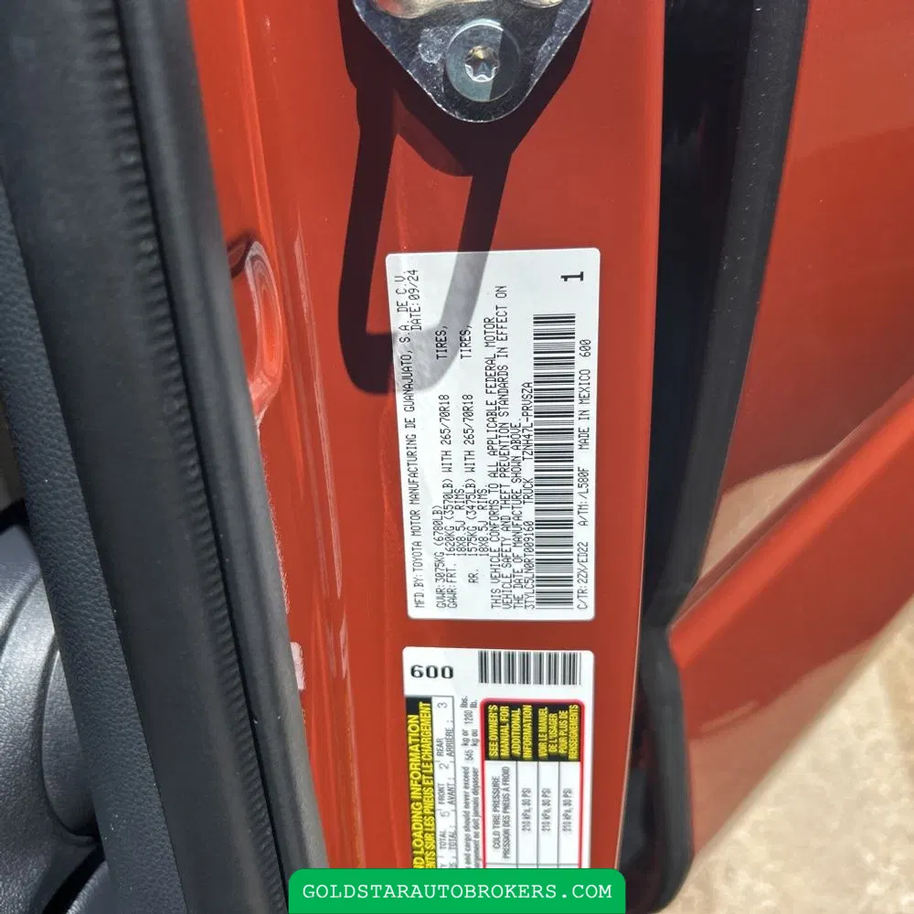 2024 Toyota Tacoma TRD Pro HV