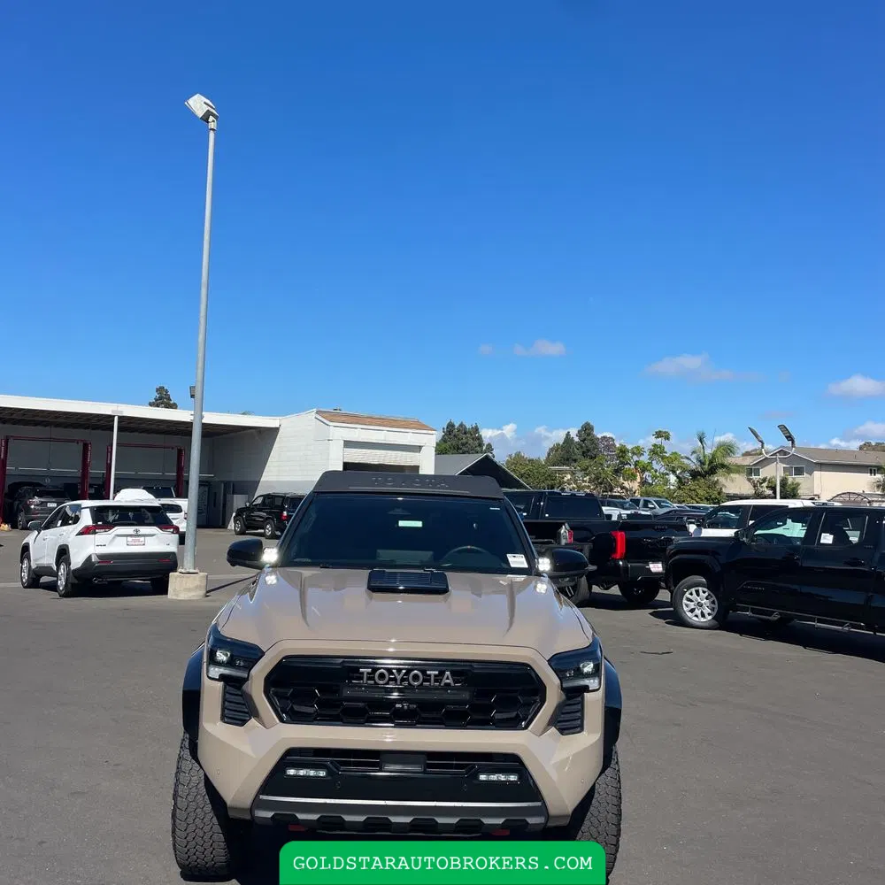 2025 Toyota Tacoma TRD Pro HV