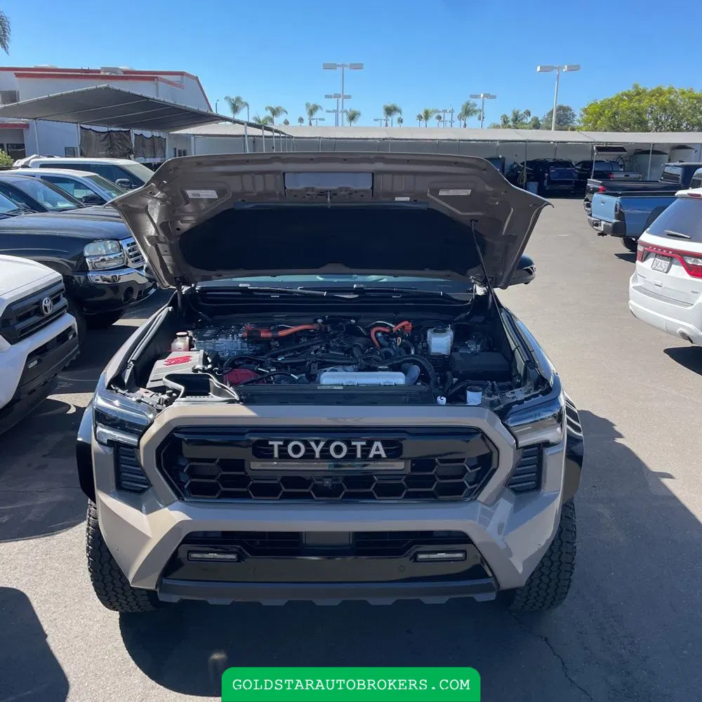 2025 Toyota Tacoma TRD Pro HV