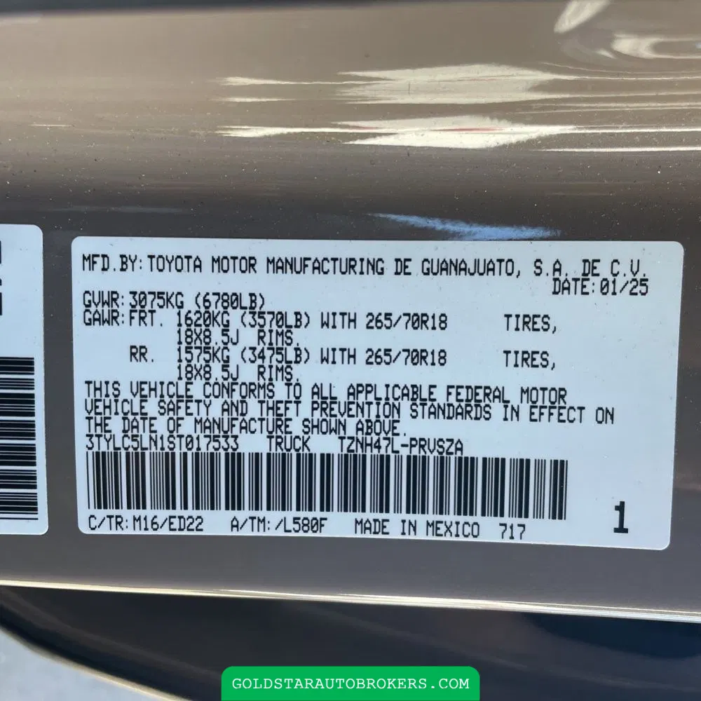 2025 Toyota Tacoma TRD Pro HV