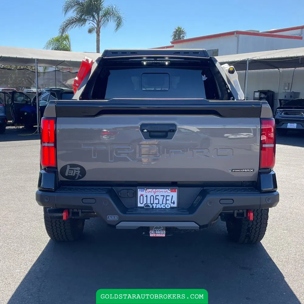 2025 Toyota Tacoma TRD Pro HV