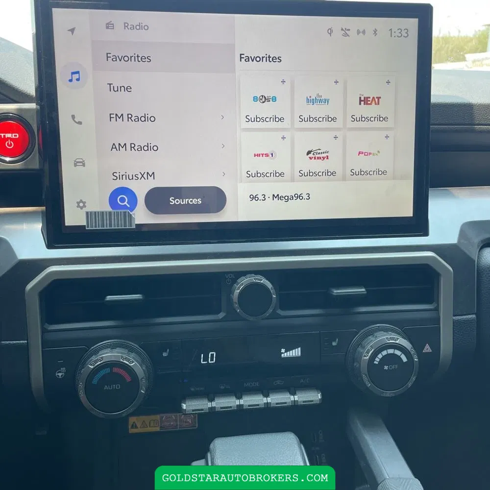 2024 Toyota Tacoma TRD Off-Road HV