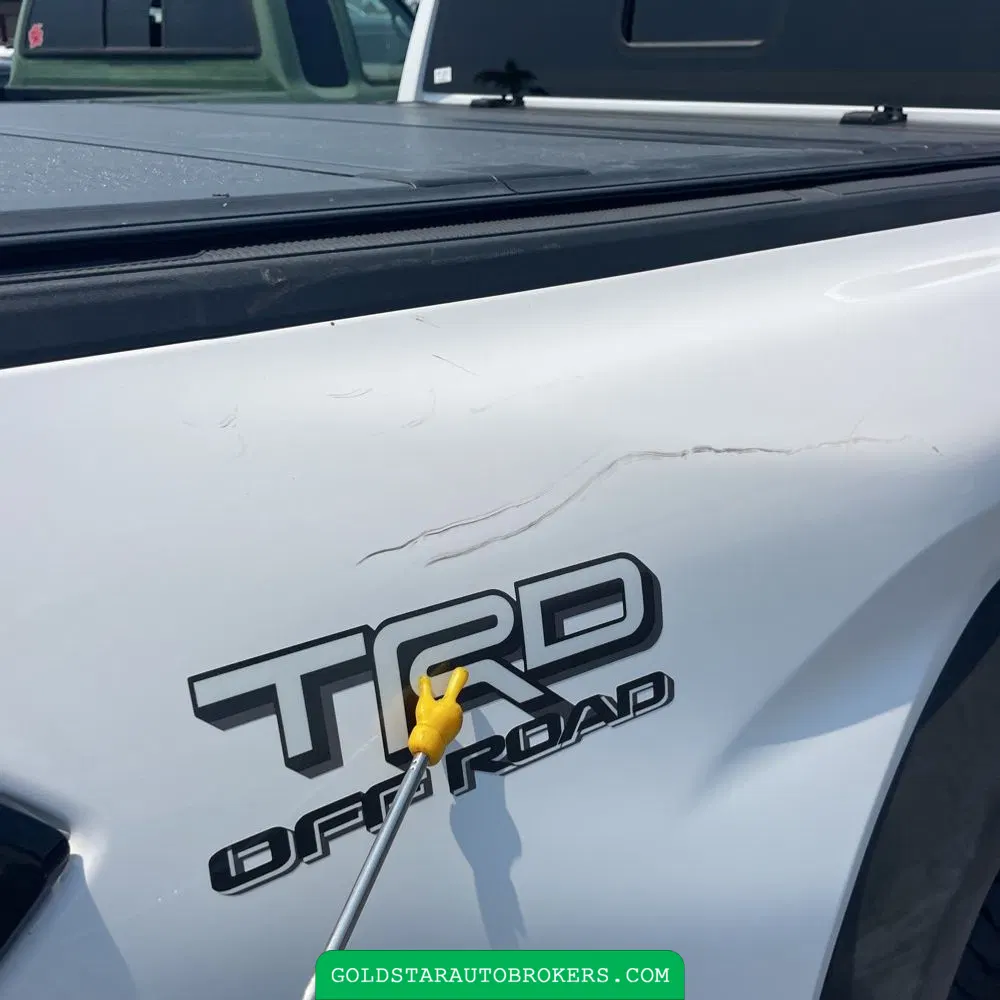2024 Toyota Tacoma TRD Off-Road HV