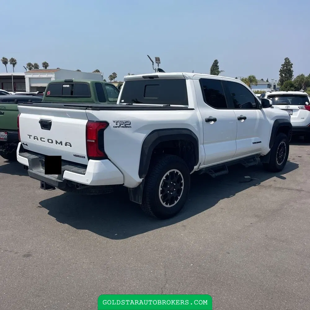 2024 Toyota Tacoma TRD Off-Road HV