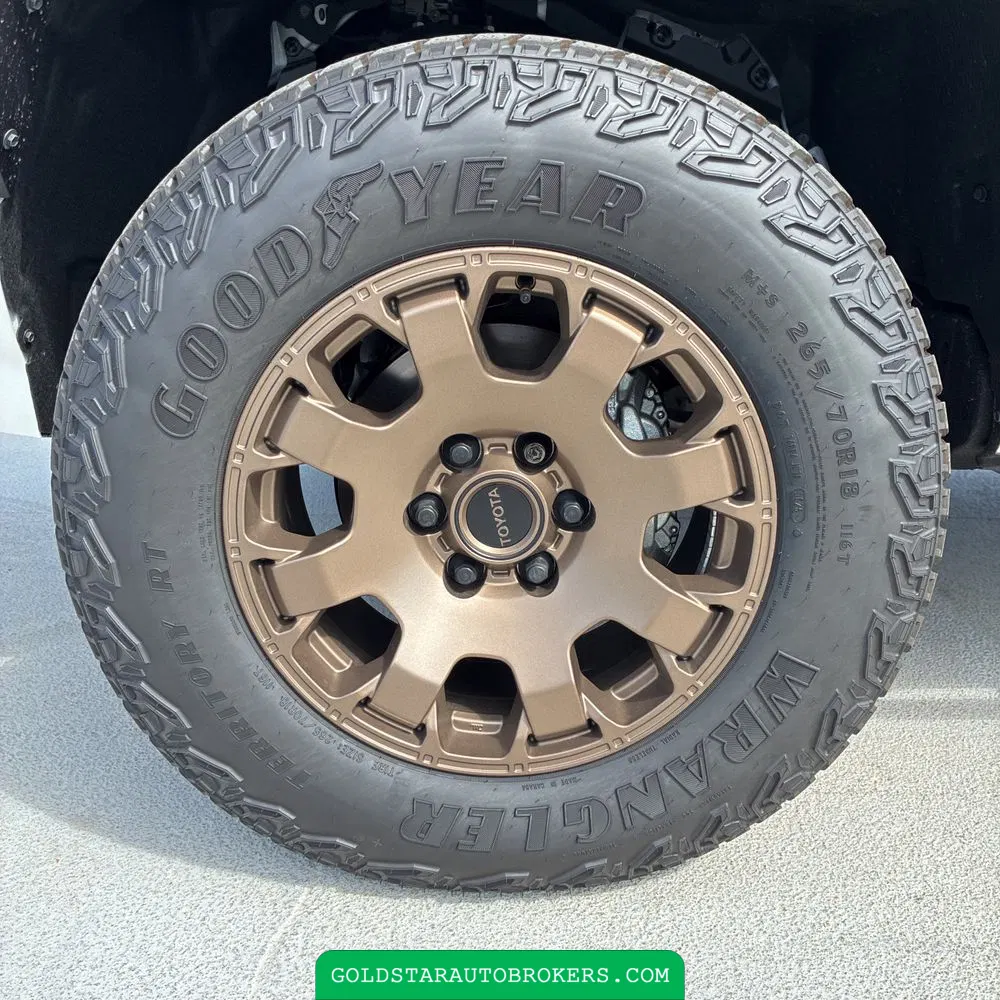 2025 Toyota Tacoma Trailhunter HV