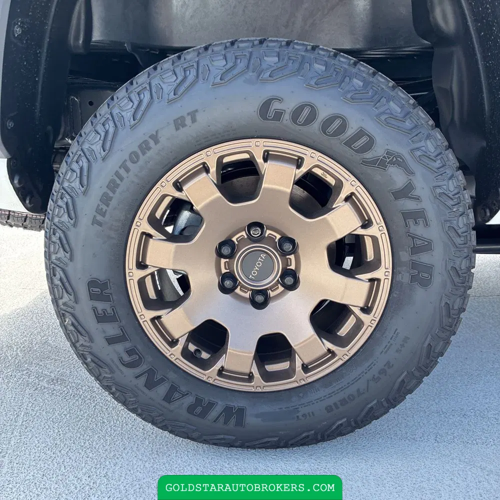 2025 Toyota Tacoma Trailhunter HV