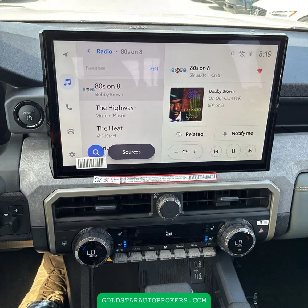 2025 Toyota Tacoma Trailhunter HV