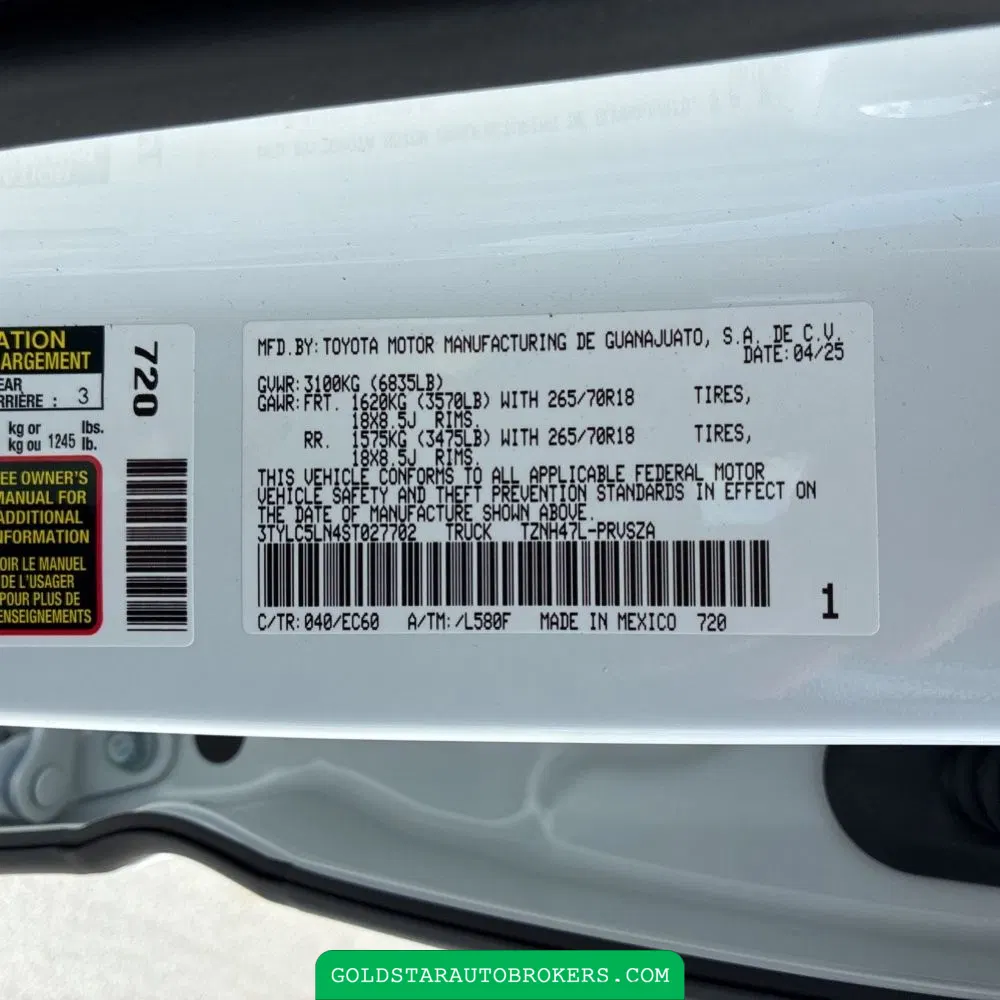 2025 Toyota Tacoma Trailhunter HV