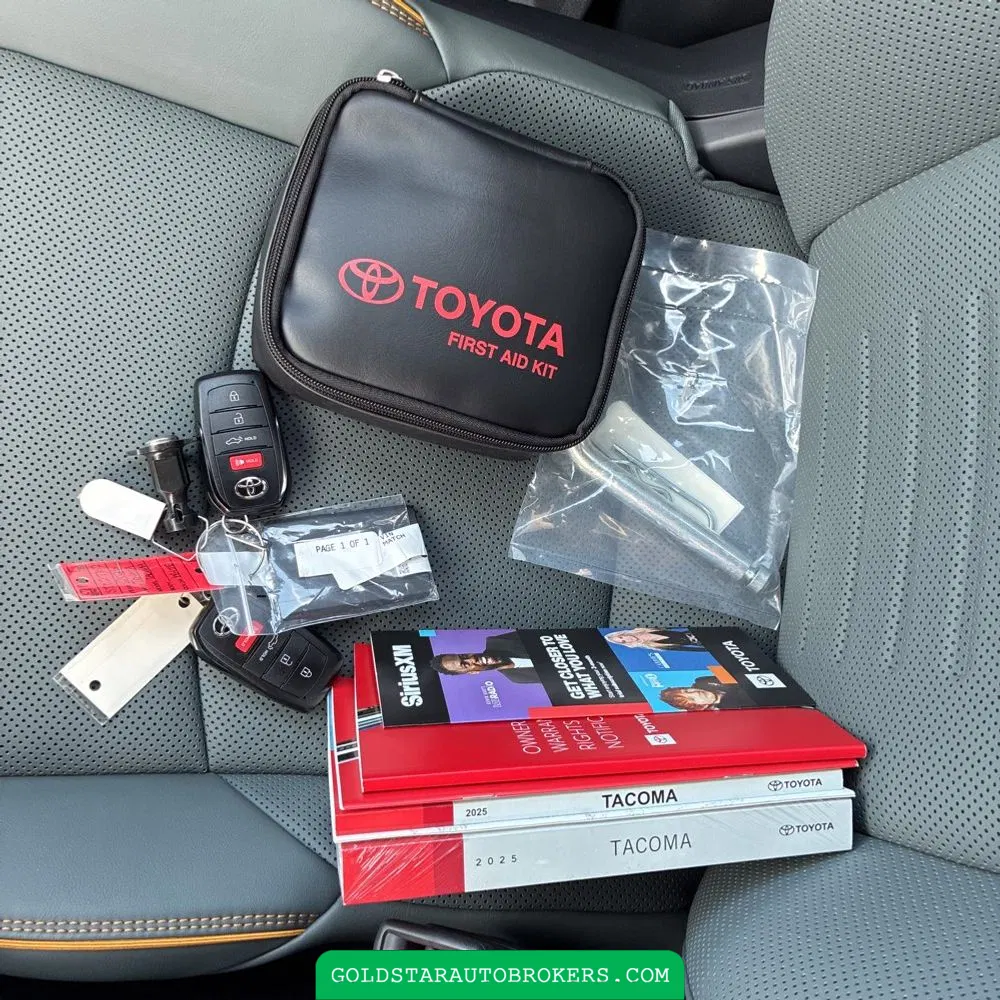 2025 Toyota Tacoma Trailhunter HV