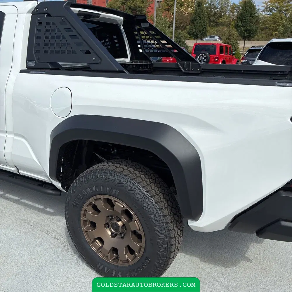 2025 Toyota Tacoma Trailhunter HV