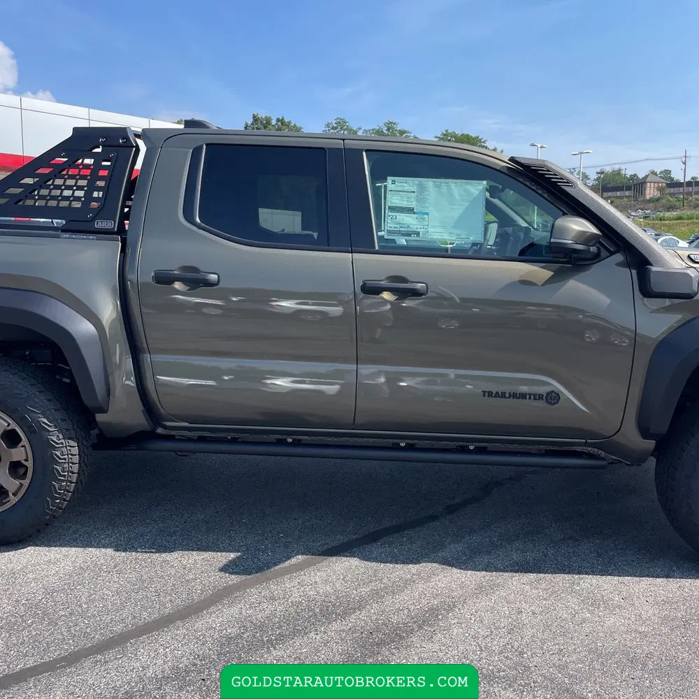 2025 Toyota Tacoma Trailhunter HV