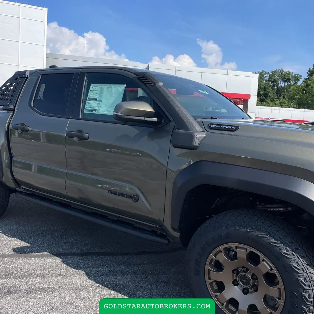 2025 Toyota Tacoma Trailhunter HV