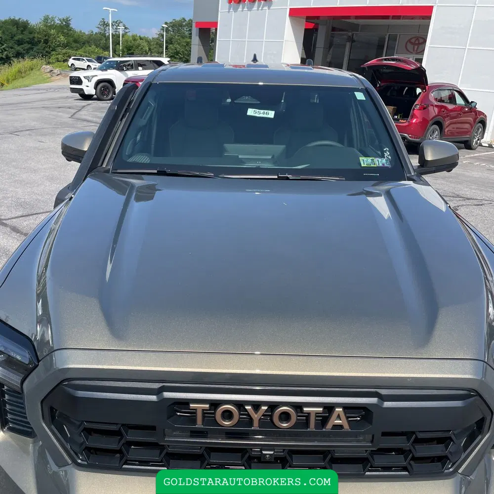 2025 Toyota Tacoma Trailhunter HV