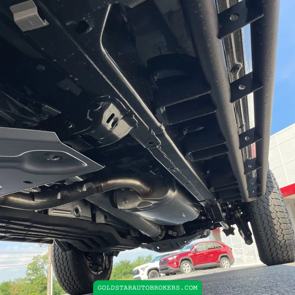 2025 Toyota Tacoma Trailhunter HV