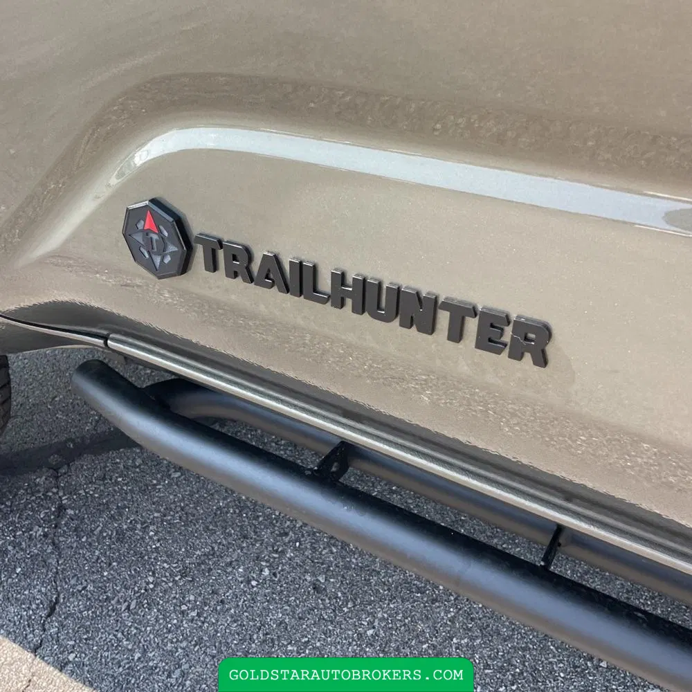 2025 Toyota Tacoma Trailhunter HV