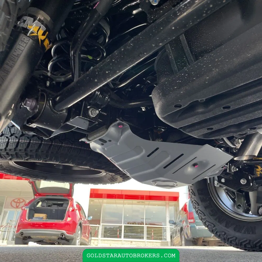 2025 Toyota Tacoma Trailhunter HV