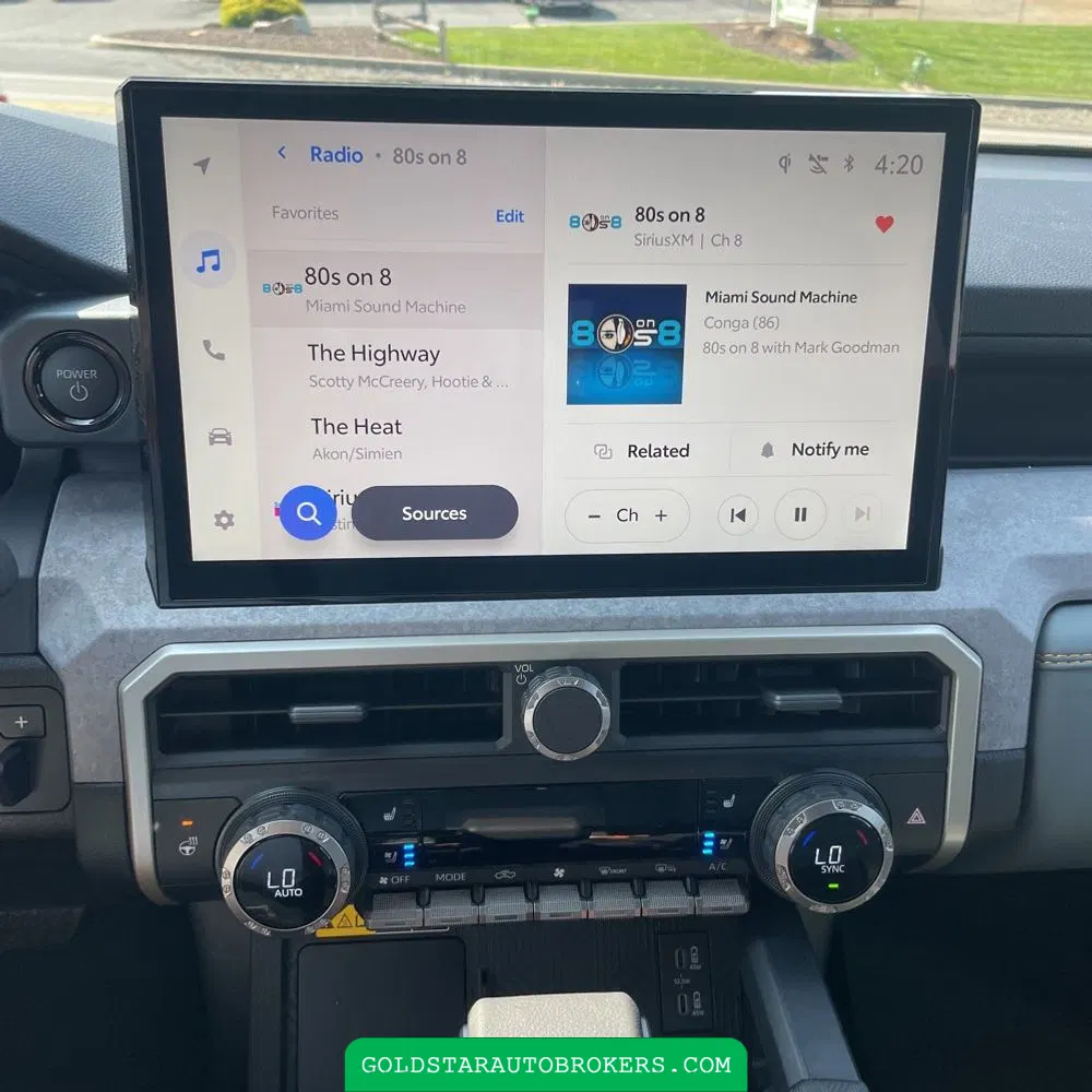 2025 Toyota Tacoma Trailhunter HV