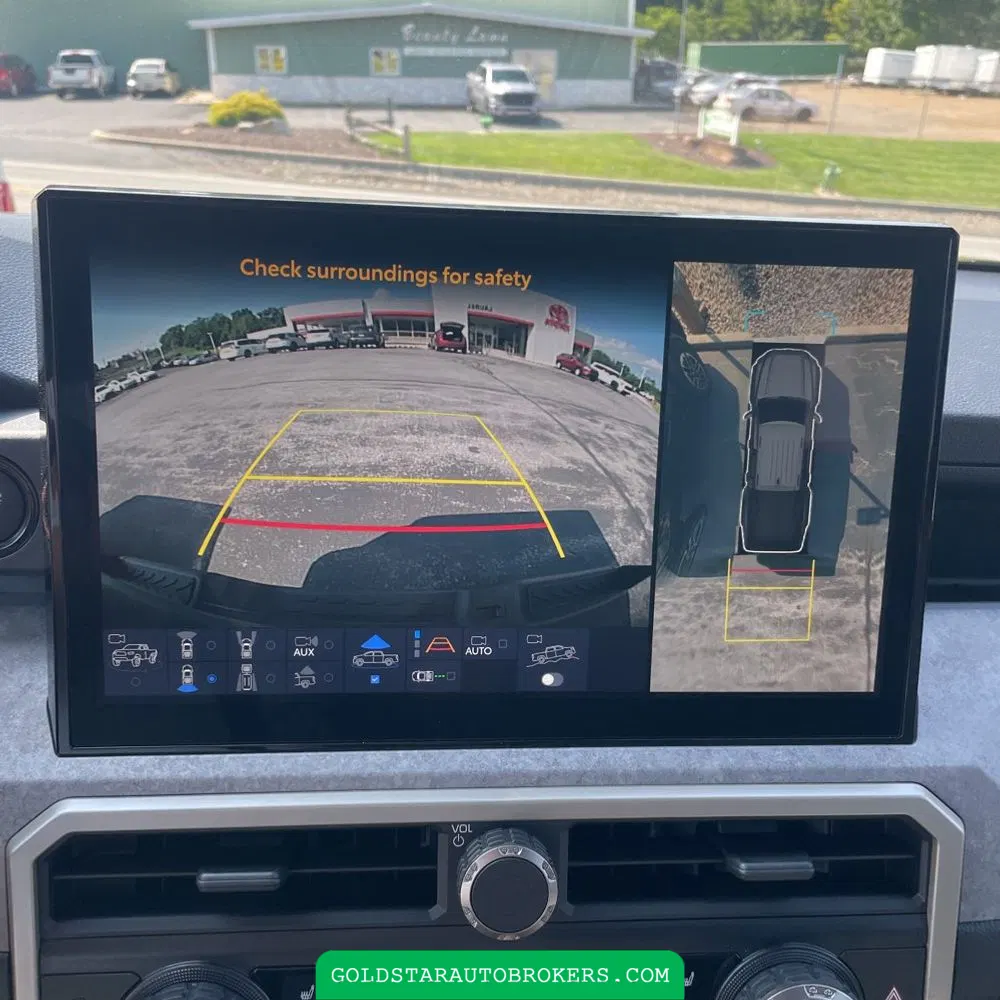 2025 Toyota Tacoma Trailhunter HV