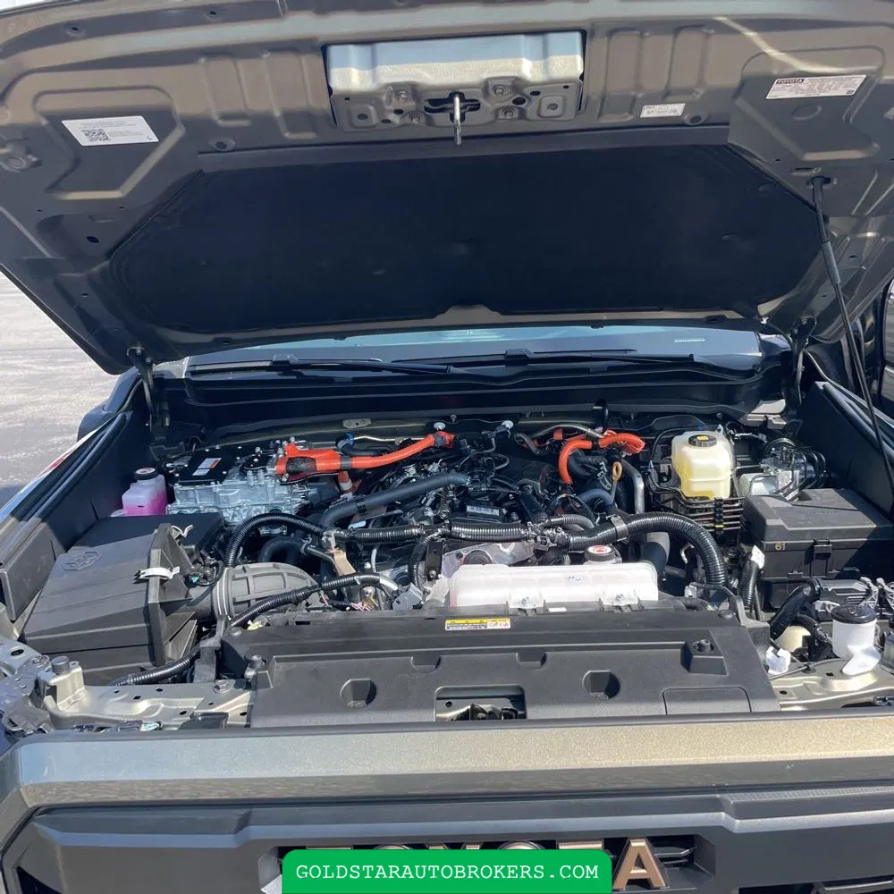 2025 Toyota Tacoma Trailhunter HV