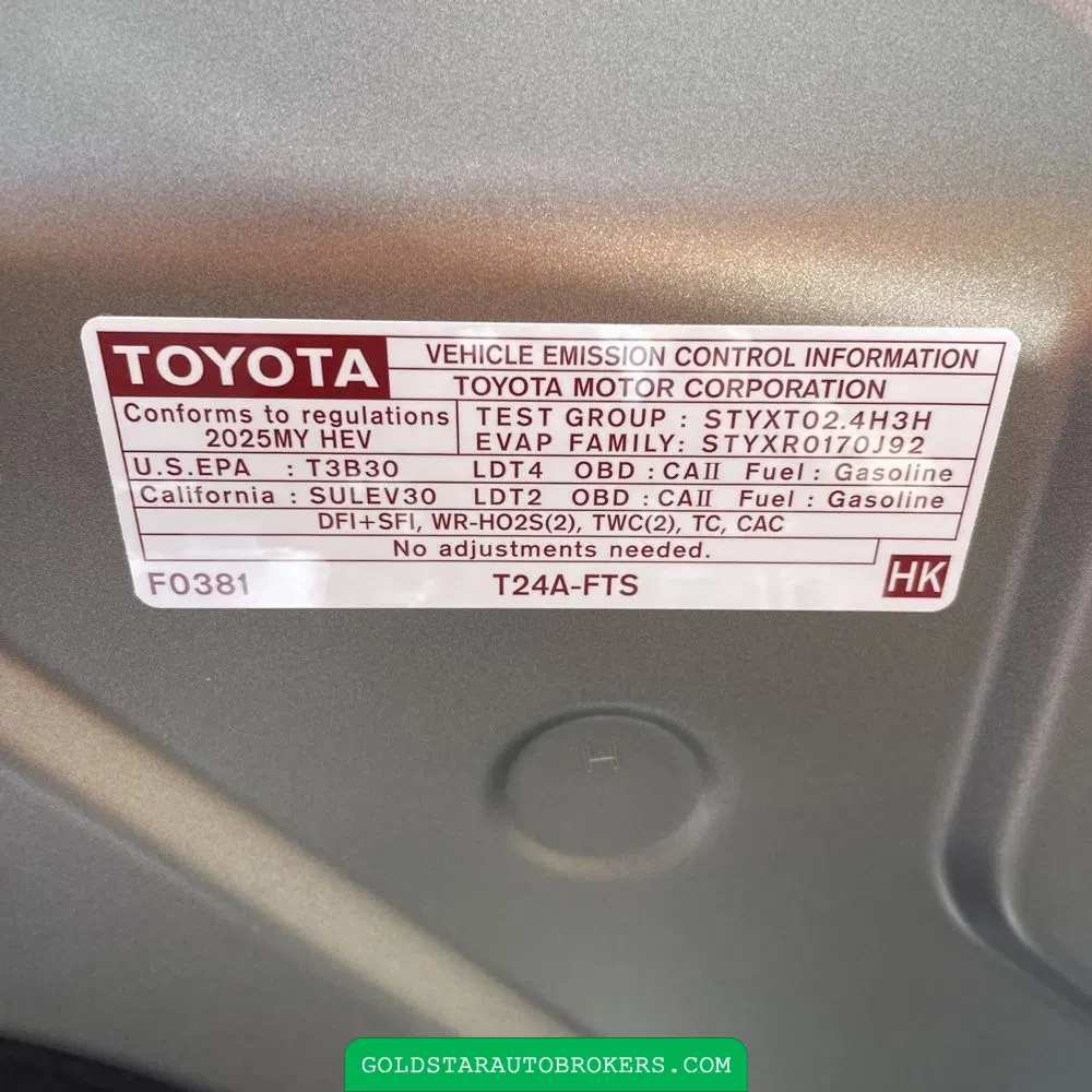 2025 Toyota Tacoma Trailhunter HV