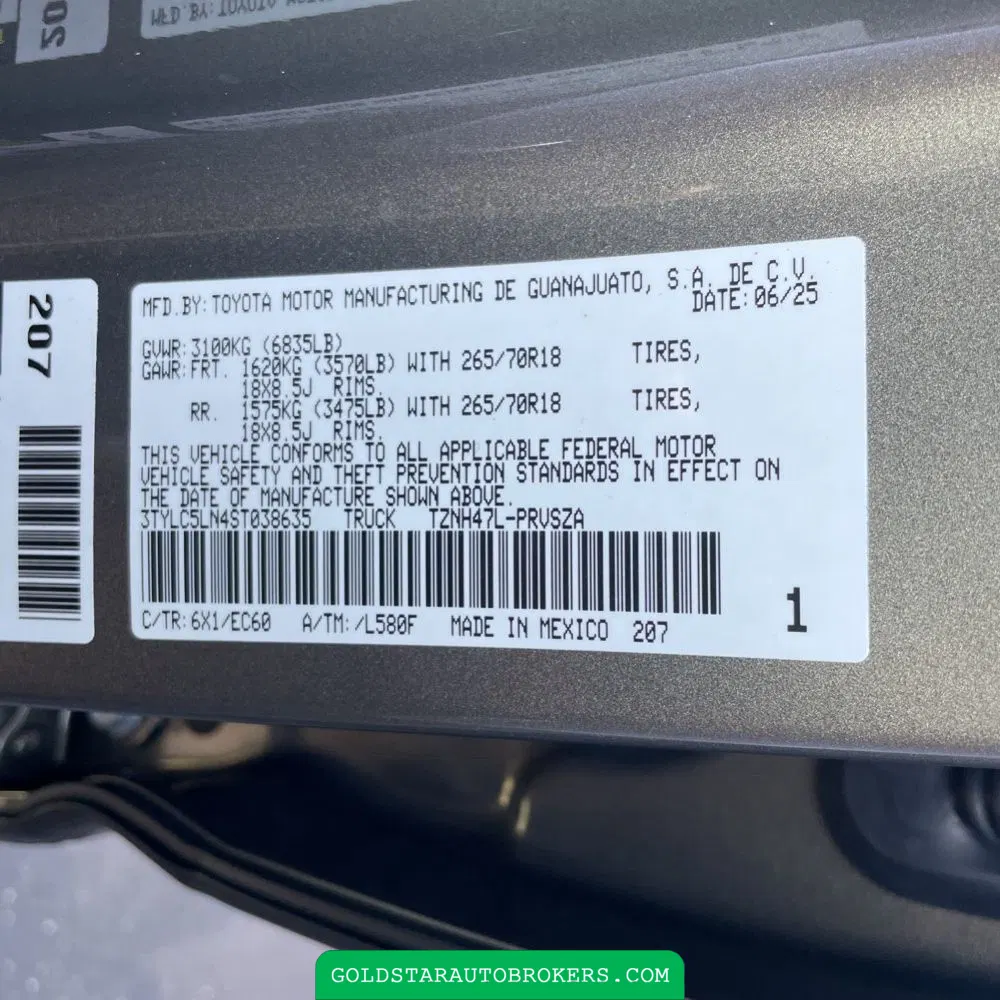 2025 Toyota Tacoma Trailhunter HV