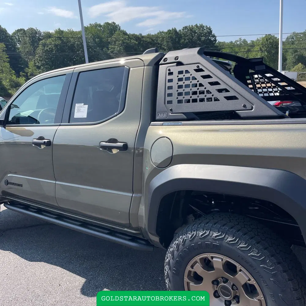 2025 Toyota Tacoma Trailhunter HV