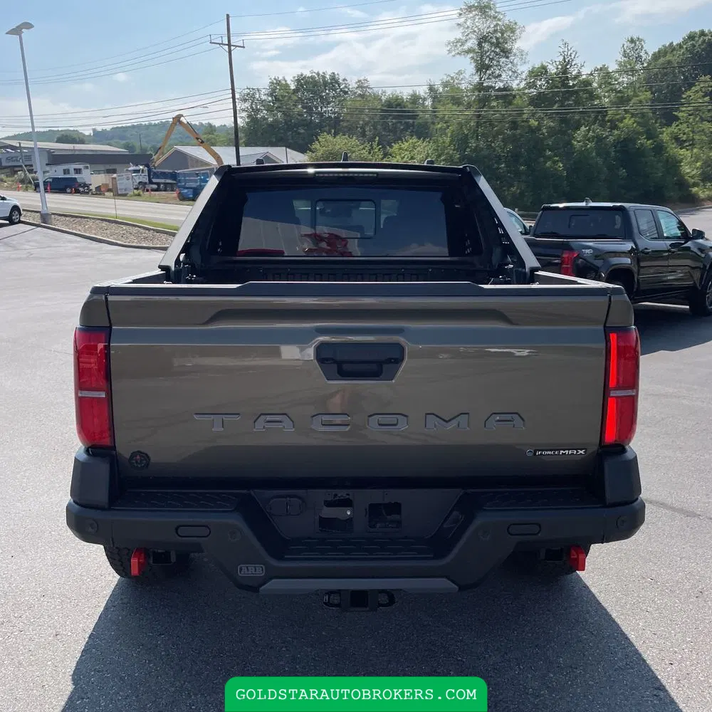 2025 Toyota Tacoma Trailhunter HV