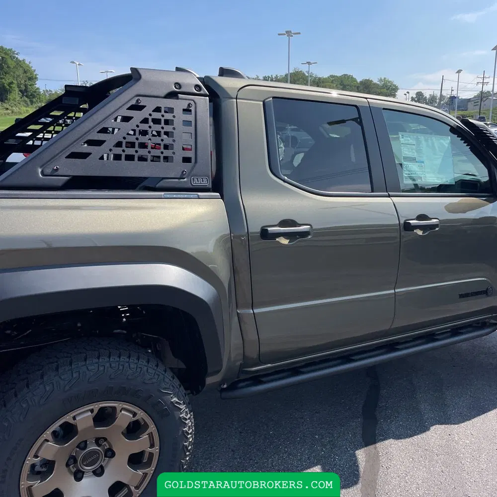 2025 Toyota Tacoma Trailhunter HV