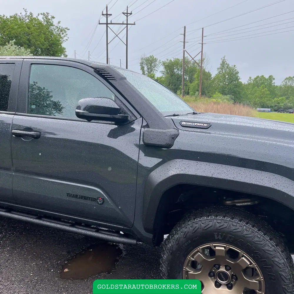 2025 Toyota Tacoma Trailhunter HV
