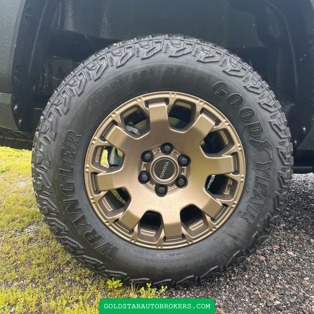 2025 Toyota Tacoma Trailhunter HV