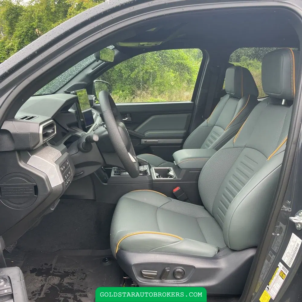 2025 Toyota Tacoma Trailhunter HV