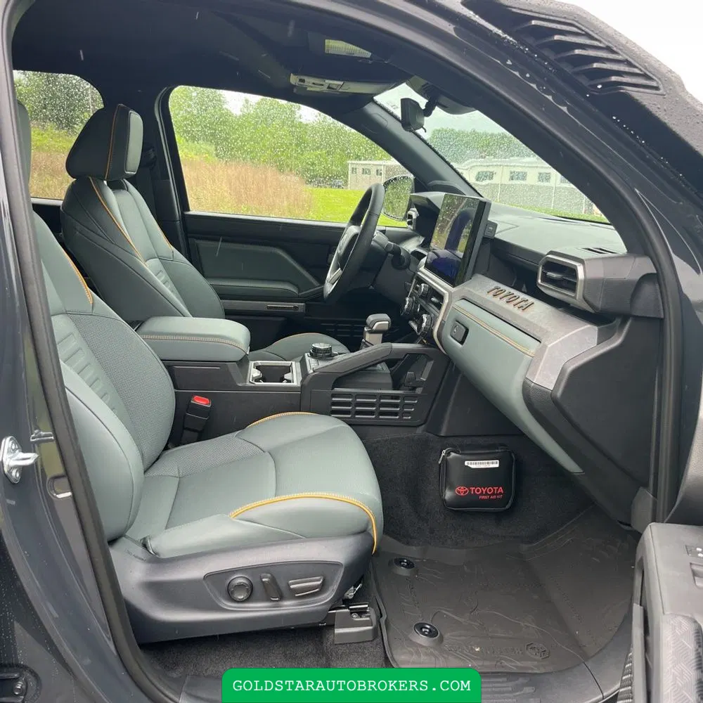 2025 Toyota Tacoma Trailhunter HV