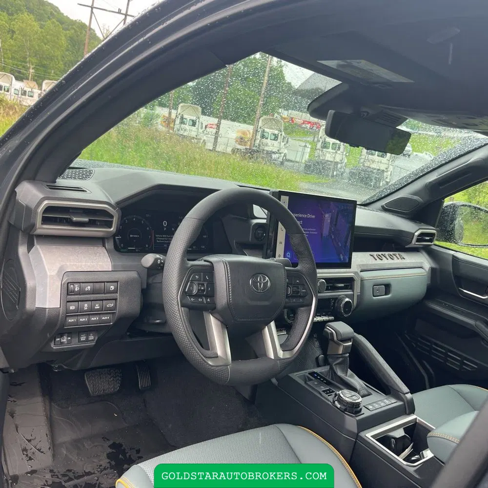 2025 Toyota Tacoma Trailhunter HV