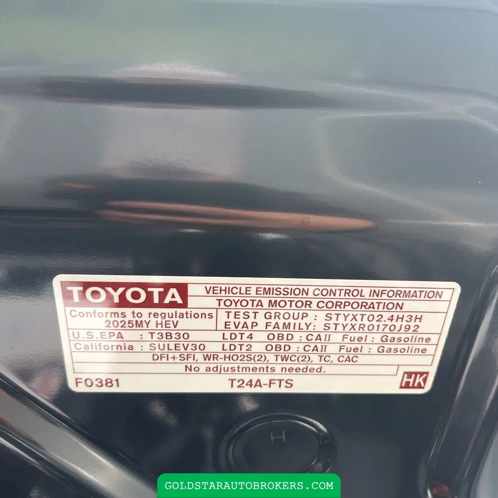2025 Toyota Tacoma Trailhunter HV