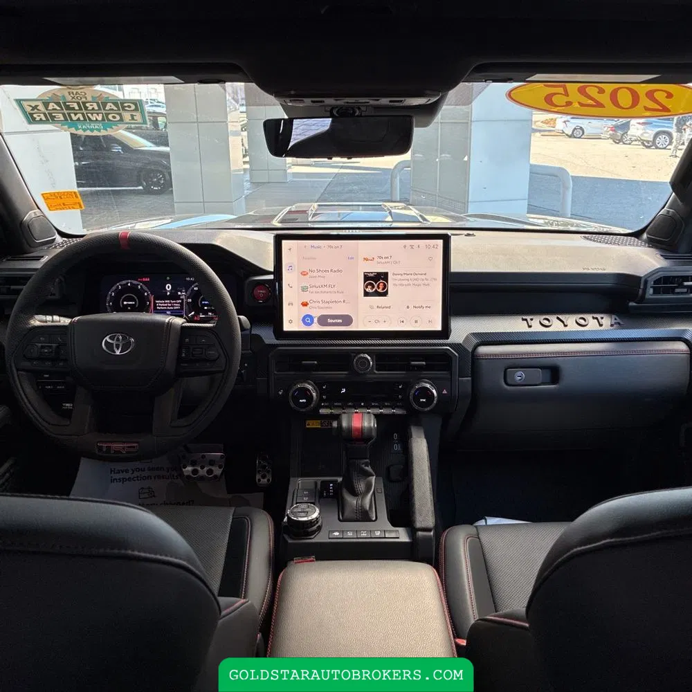 2025 Toyota Tacoma TRD Pro HV